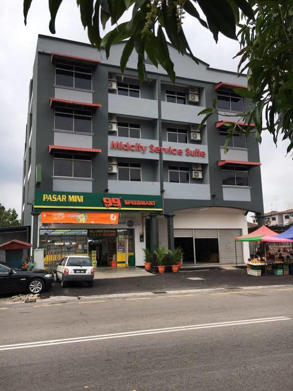 Midcity Service Suite Malacca Εξωτερικό φωτογραφία